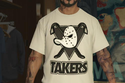 TAKERS T-Shirt for Franklin